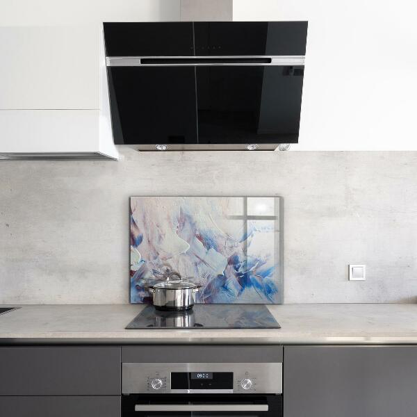 Küchenrückwand Fliesenspiegel Texturfarben-Abstraktion