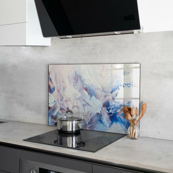 Küchenrückwand Fliesenspiegel Texturfarben-Abstraktion