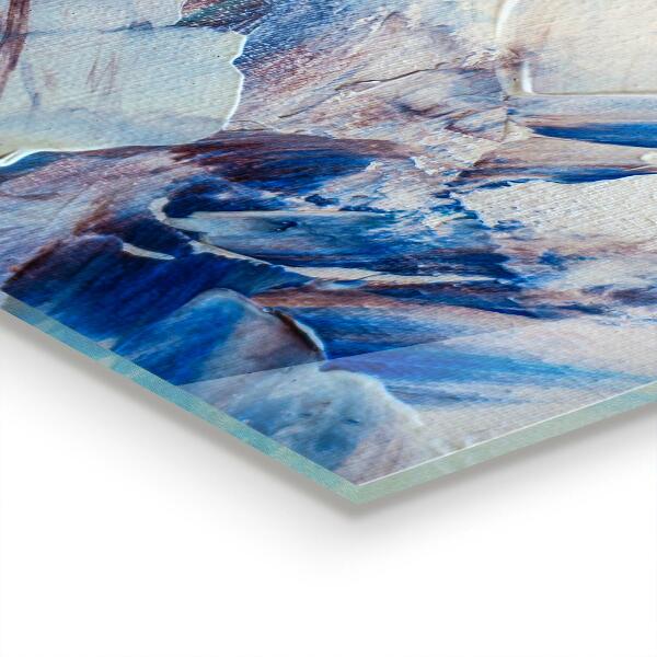 Küchenrückwand Fliesenspiegel Texturfarben-Abstraktion