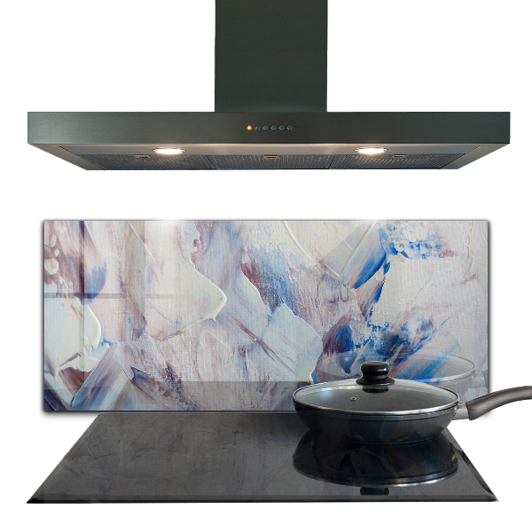 Küchenrückwand Fliesenspiegel Texturfarben-Abstraktion