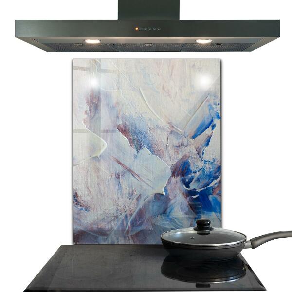 Küchenrückwand Fliesenspiegel Texturfarben-Abstraktion