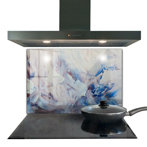 Küchenrückwand Fliesenspiegel Texturfarben-Abstraktion