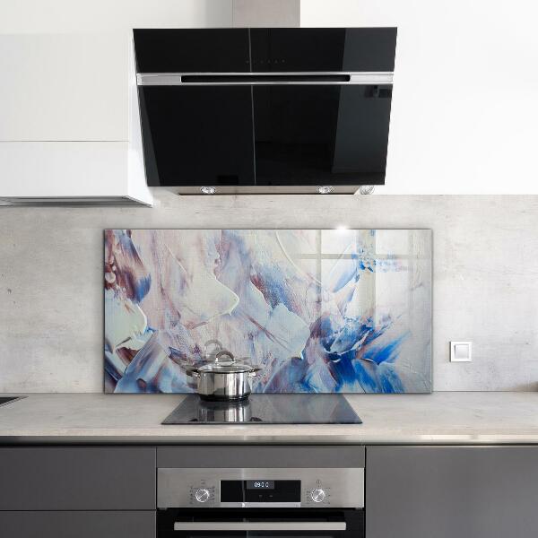 Küchenrückwand Fliesenspiegel Texturfarben-Abstraktion