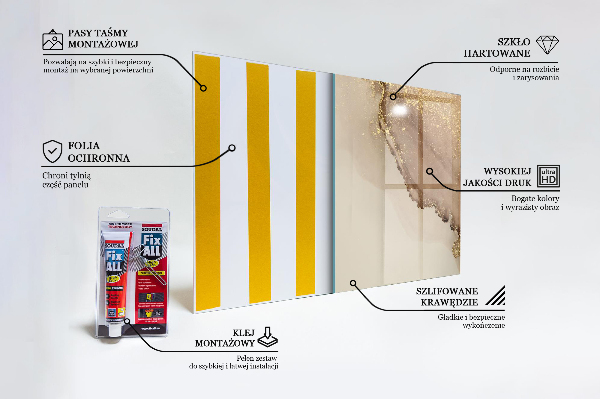 Küchenrückwand Fliesenspiegel Moderne Kunst