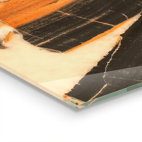 Küchenrückwand Fliesenspiegel Natursteinzusammensetzung