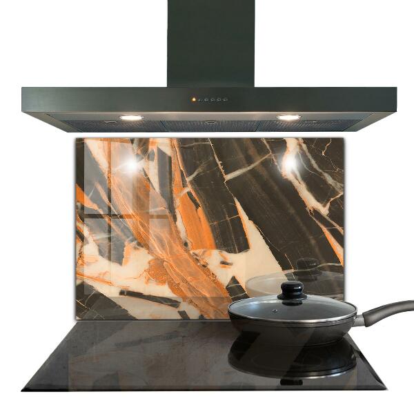 Küchenrückwand Fliesenspiegel Natursteinzusammensetzung