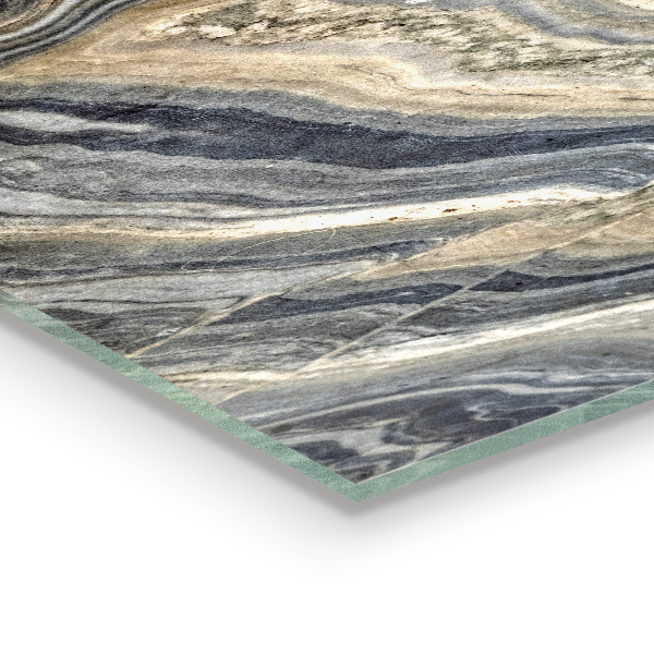 Küchenrückwand Fliesenspiegel Granit-Stein-Marmor-Textur