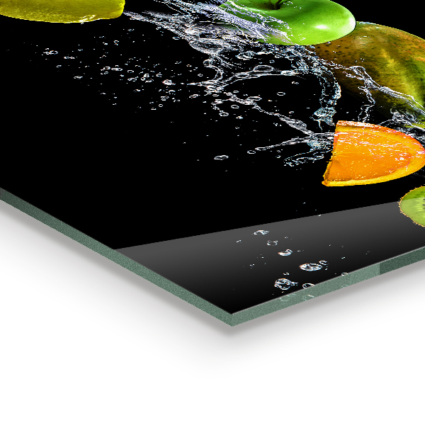 Küchenrückwand Spritzschutz Saftige Fruchtzusammensetzung