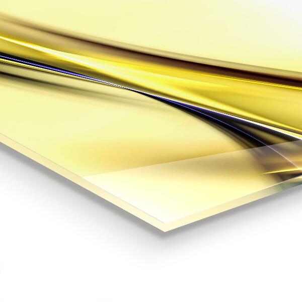 Küchenrückwand Spritzschutz Abstraktion von Energiewellen