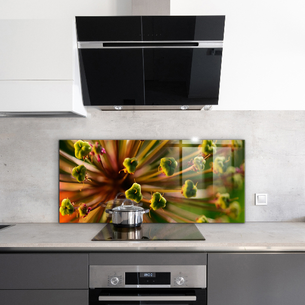 Küchenrückwand Fliesenspiegel Blumen-Makrofotografie