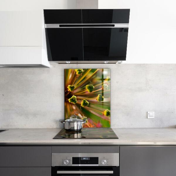 Küchenrückwand Fliesenspiegel Blumen-Makrofotografie