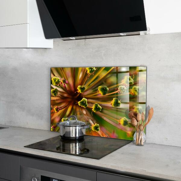 Küchenrückwand Fliesenspiegel Blumen-Makrofotografie