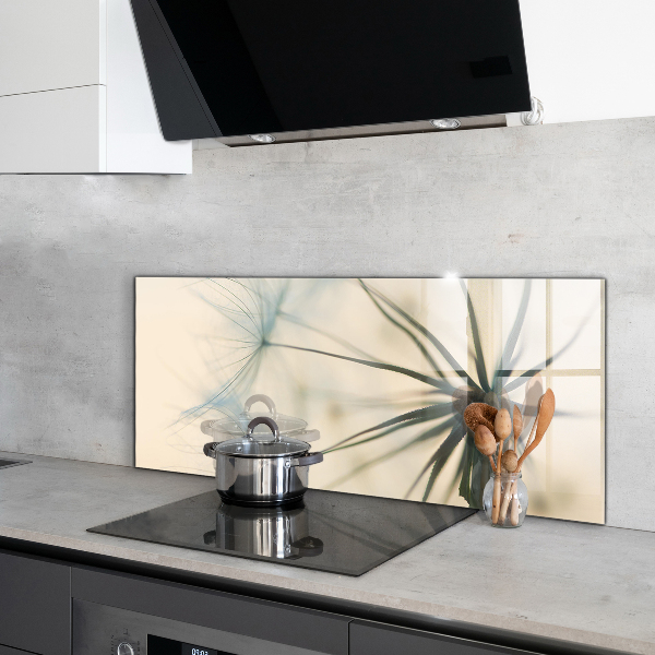 Küchenrückwand Fliesenspiegel Wunderschöner zarter Löwenzahn