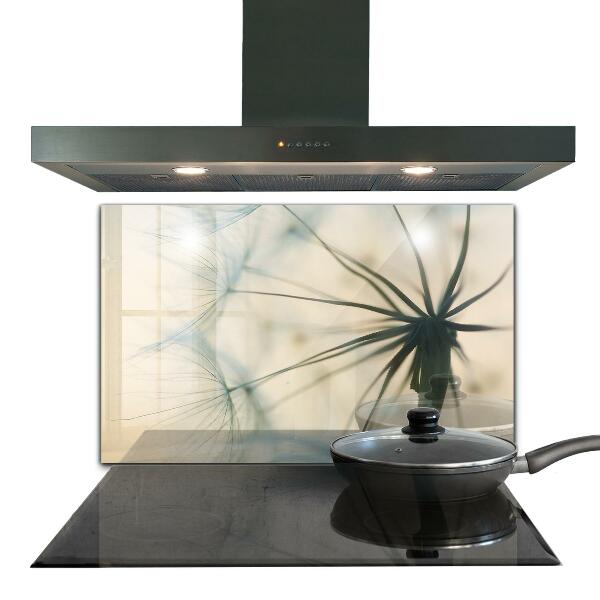 Küchenrückwand Fliesenspiegel Wunderschöner zarter Löwenzahn