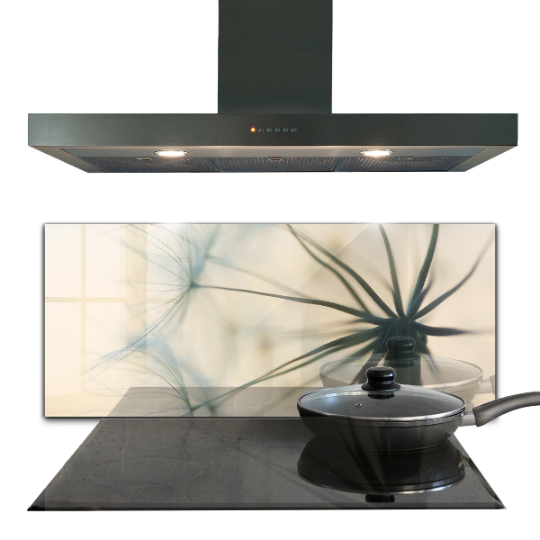 Küchenrückwand Fliesenspiegel Wunderschöner zarter Löwenzahn