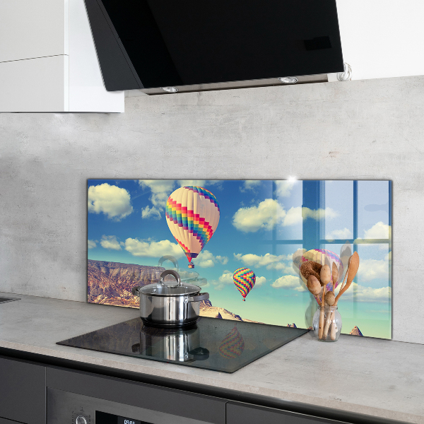 Küchenrückwand Fliesenspiegel Kappadokien-Luftballons Türkiye