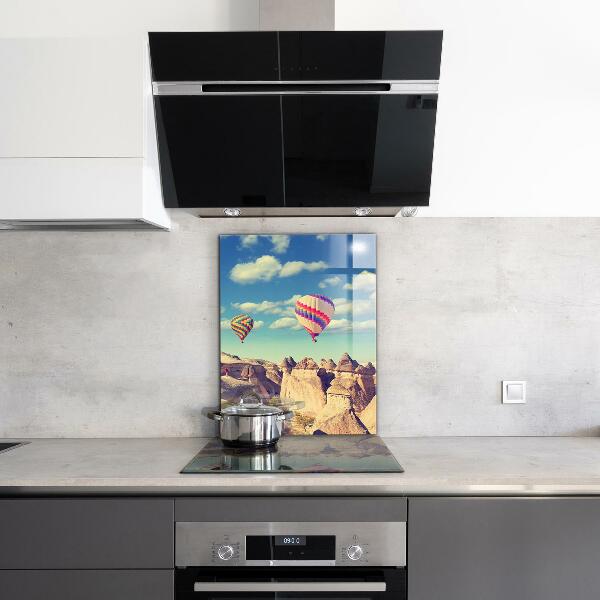 Küchenrückwand Fliesenspiegel Kappadokien-Luftballons Türkiye
