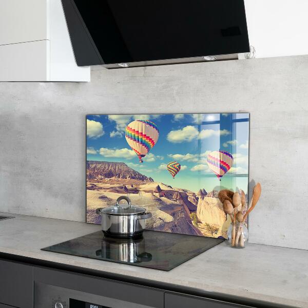 Küchenrückwand Fliesenspiegel Kappadokien-Luftballons Türkiye