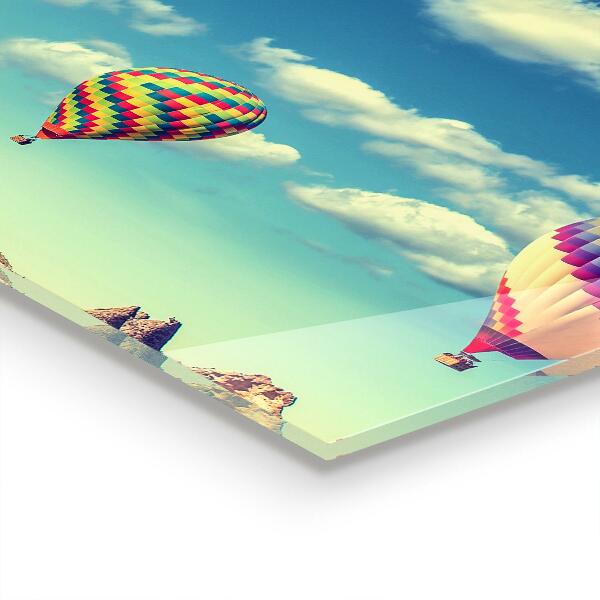 Küchenrückwand Fliesenspiegel Kappadokien-Luftballons Türkiye