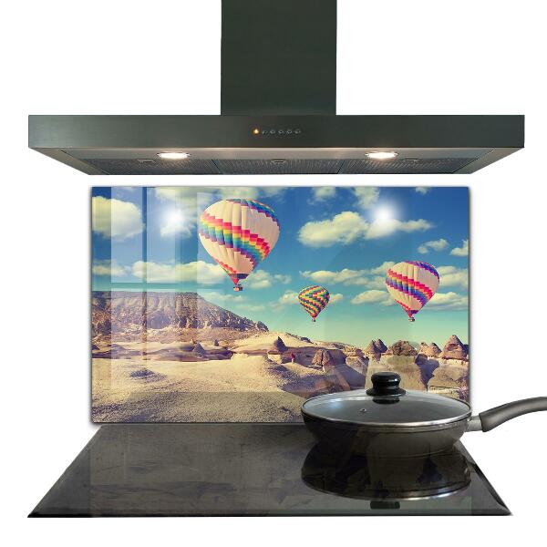 Küchenrückwand Fliesenspiegel Kappadokien-Luftballons Türkiye