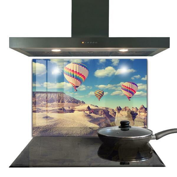 Küchenrückwand Fliesenspiegel Kappadokien-Luftballons Türkiye