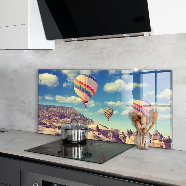 Küchenrückwand Fliesenspiegel Kappadokien-Luftballons Türkiye