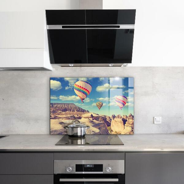 Küchenrückwand Fliesenspiegel Kappadokien-Luftballons Türkiye