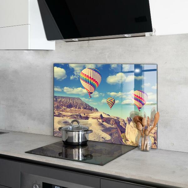 Küchenrückwand Fliesenspiegel Kappadokien-Luftballons Türkiye
