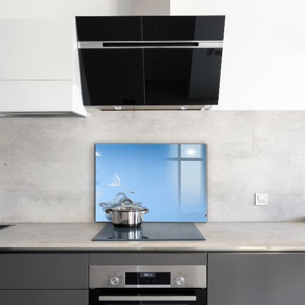 Küchenrückwand Fliesenspiegel Zarter Löwenzahn