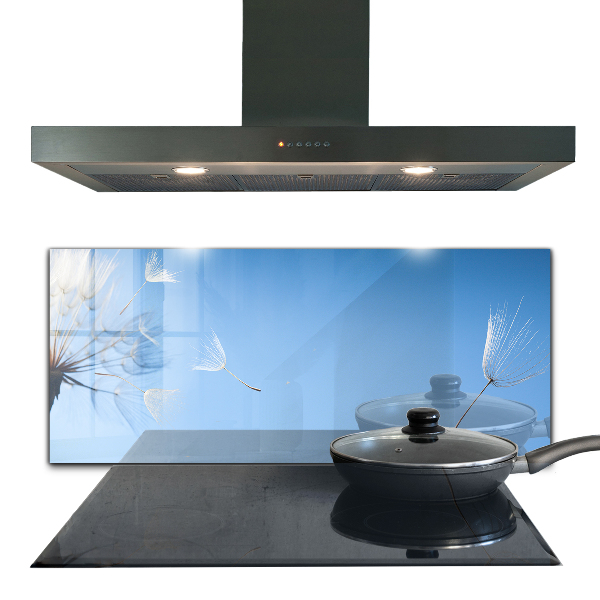 Küchenrückwand Fliesenspiegel Zarter Löwenzahn