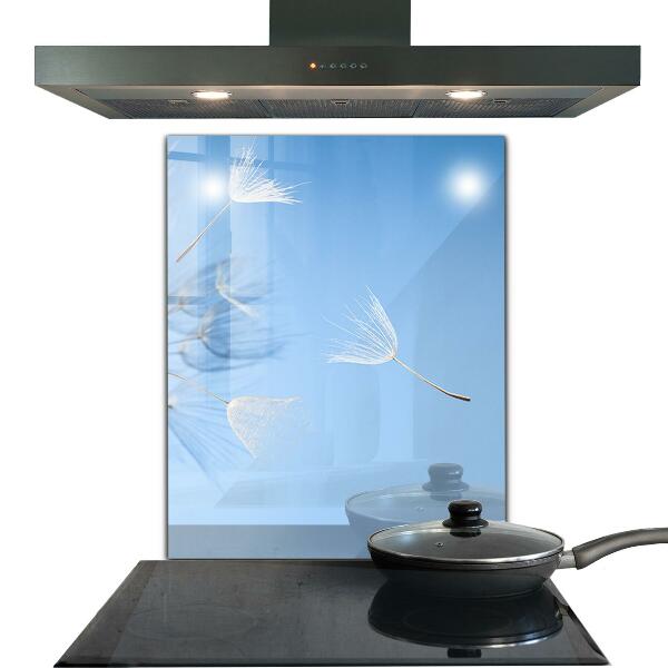 Küchenrückwand Fliesenspiegel Zarter Löwenzahn