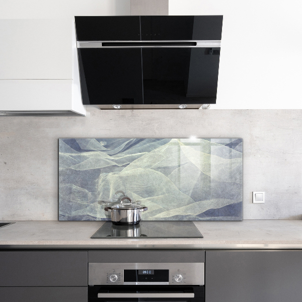 Küchenrückwand Spritzschutz Galaxie-Chaos-Fantasie