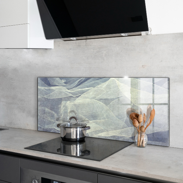 Küchenrückwand Spritzschutz Galaxie-Chaos-Fantasie