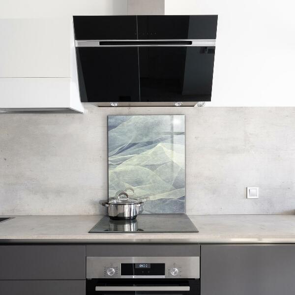 Küchenrückwand Spritzschutz Galaxie-Chaos-Fantasie