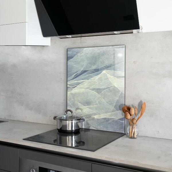 Küchenrückwand Spritzschutz Galaxie-Chaos-Fantasie