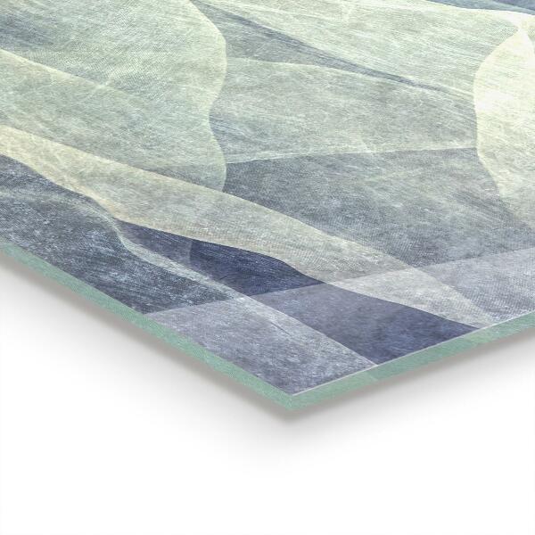 Küchenrückwand Spritzschutz Galaxie-Chaos-Fantasie