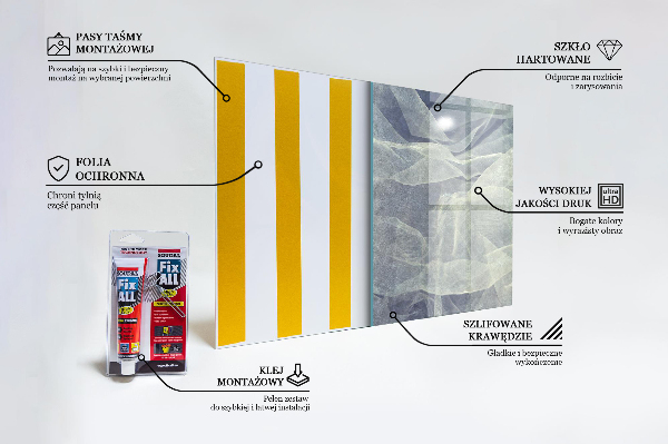 Küchenrückwand Spritzschutz Galaxie-Chaos-Fantasie