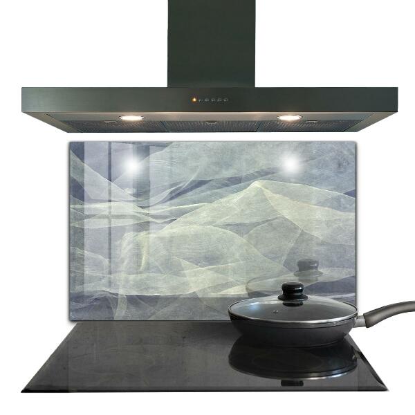 Küchenrückwand Spritzschutz Galaxie-Chaos-Fantasie