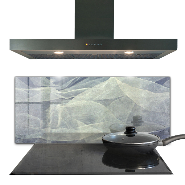 Küchenrückwand Spritzschutz Galaxie-Chaos-Fantasie