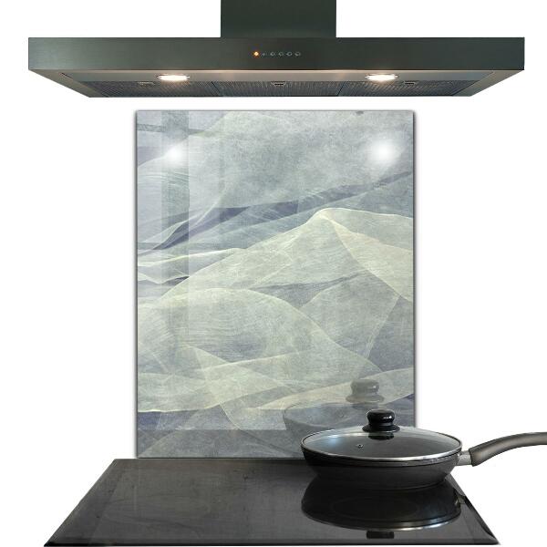 Küchenrückwand Spritzschutz Galaxie-Chaos-Fantasie