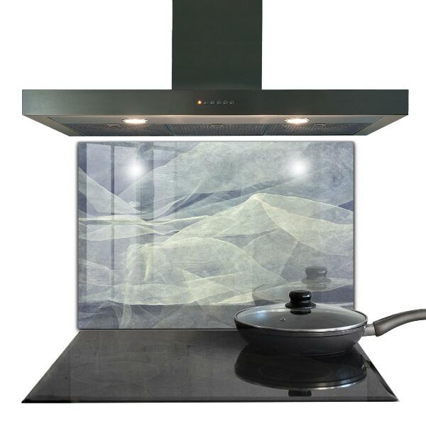 Küchenrückwand Spritzschutz Galaxie-Chaos-Fantasie