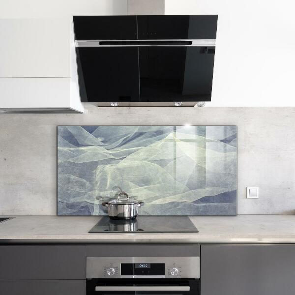 Küchenrückwand Spritzschutz Galaxie-Chaos-Fantasie