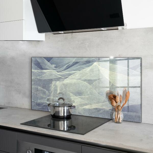 Küchenrückwand Spritzschutz Galaxie-Chaos-Fantasie