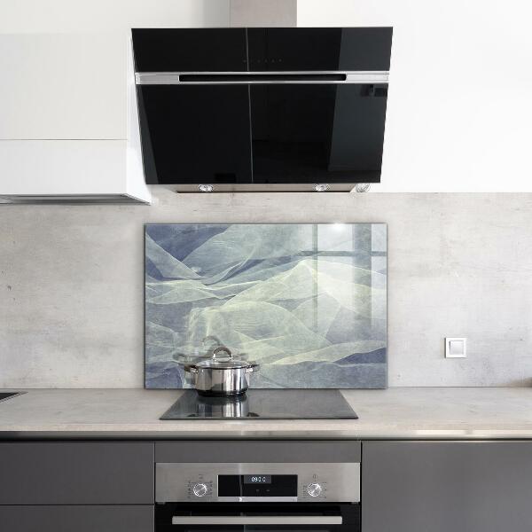 Küchenrückwand Spritzschutz Galaxie-Chaos-Fantasie