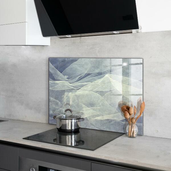 Küchenrückwand Spritzschutz Galaxie-Chaos-Fantasie