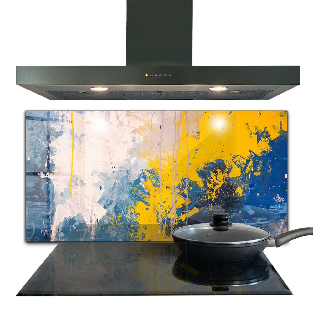 Küchenrückwand Spritzschutz Abstrakte bunte Farbe