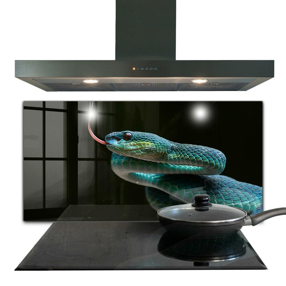 Küchenrückwand Spritzschutz Schlangen-Tierwelt