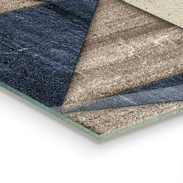 Küchenrückwand Spritzschutz Geometrische Abstraktion