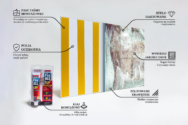 Küchenrückwand Spritzschutz Marmorsteinstruktur