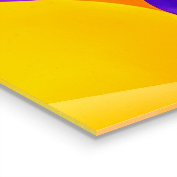 Küchenrückwand Spritzschutz Bunte Kreise